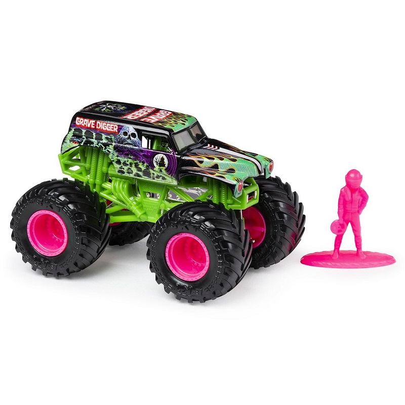 Masinuta metalica scara 1:64, Grave Digger, Monster Jam